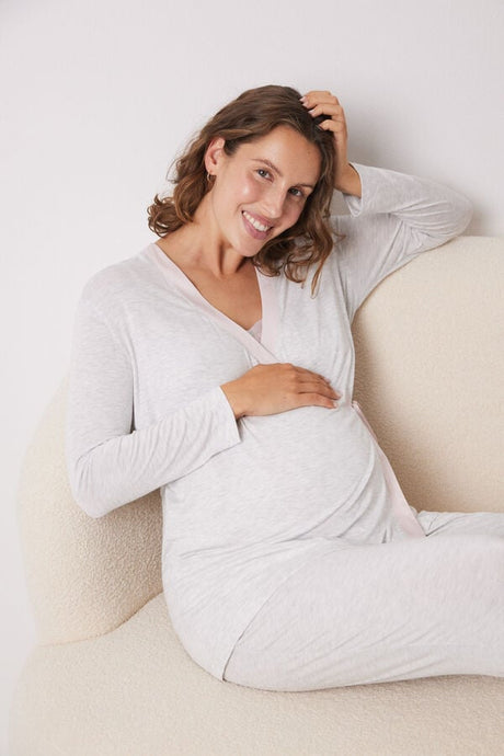Women Secret - Short Maternity Robe - Sold by FIG