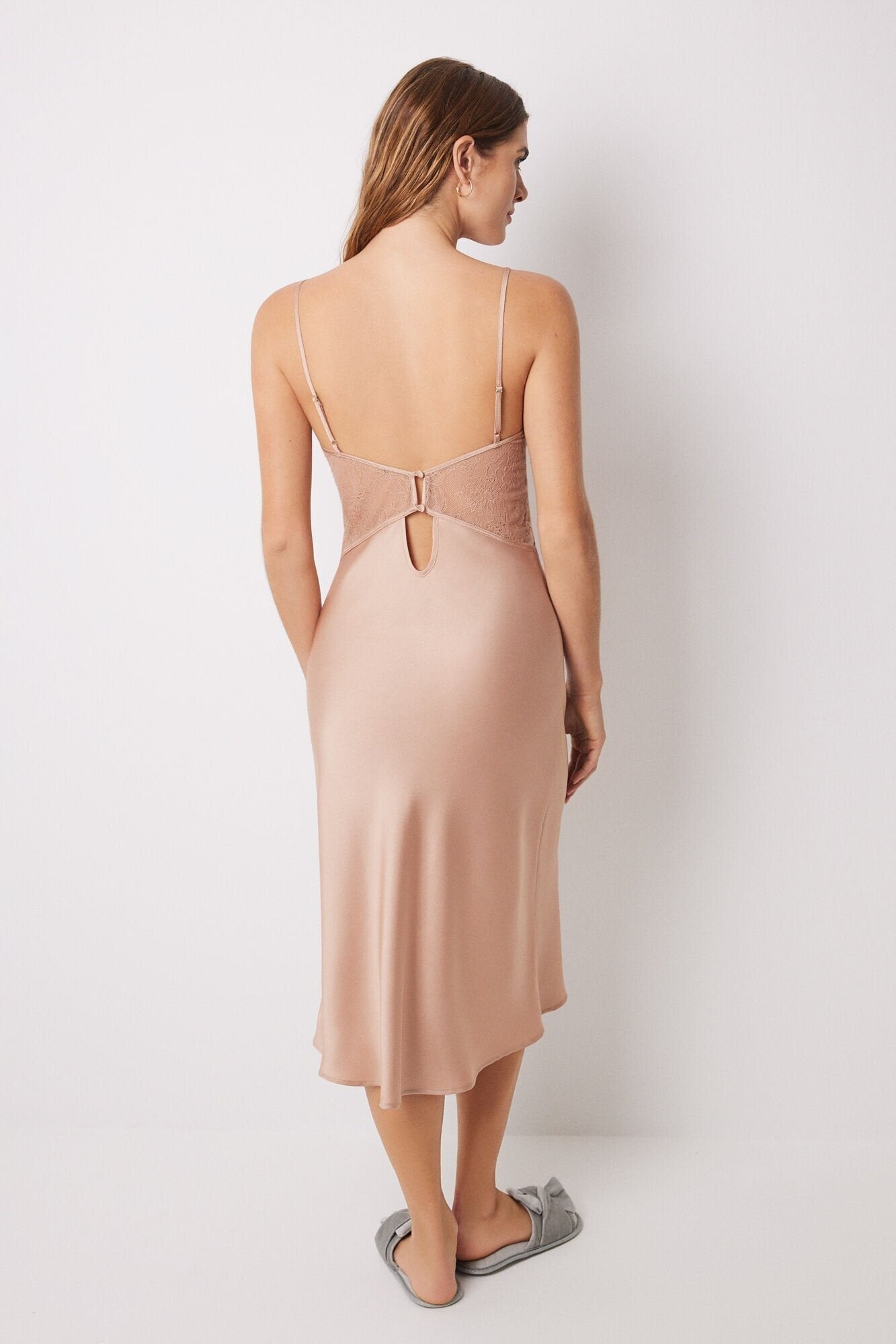 Women Secret - Long Nightgown With Straps for women - Sold by FIG
