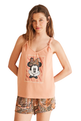 Women Secret - Printed Short Pants Pyjama Set for women - Sold by FIG