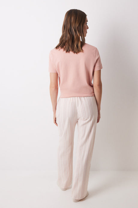 Women Secret - Striped Print Long Pajamas Pants for women - Sold by FIG