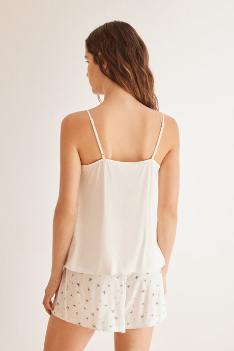 Women Secret - Stars Print Short Pajamas  for women - Sold by FIG