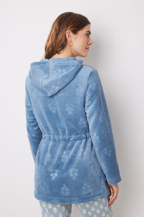 Women Secret - Flower Printed Short Robe for women - Sold by FIG