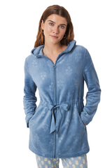 Women Secret - Flower Printed Short Robe for women - Sold by FIG