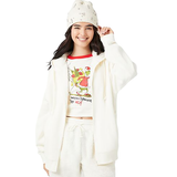 Forever 21 - Fleece Zip-Up Hoodie - Sold by FIG