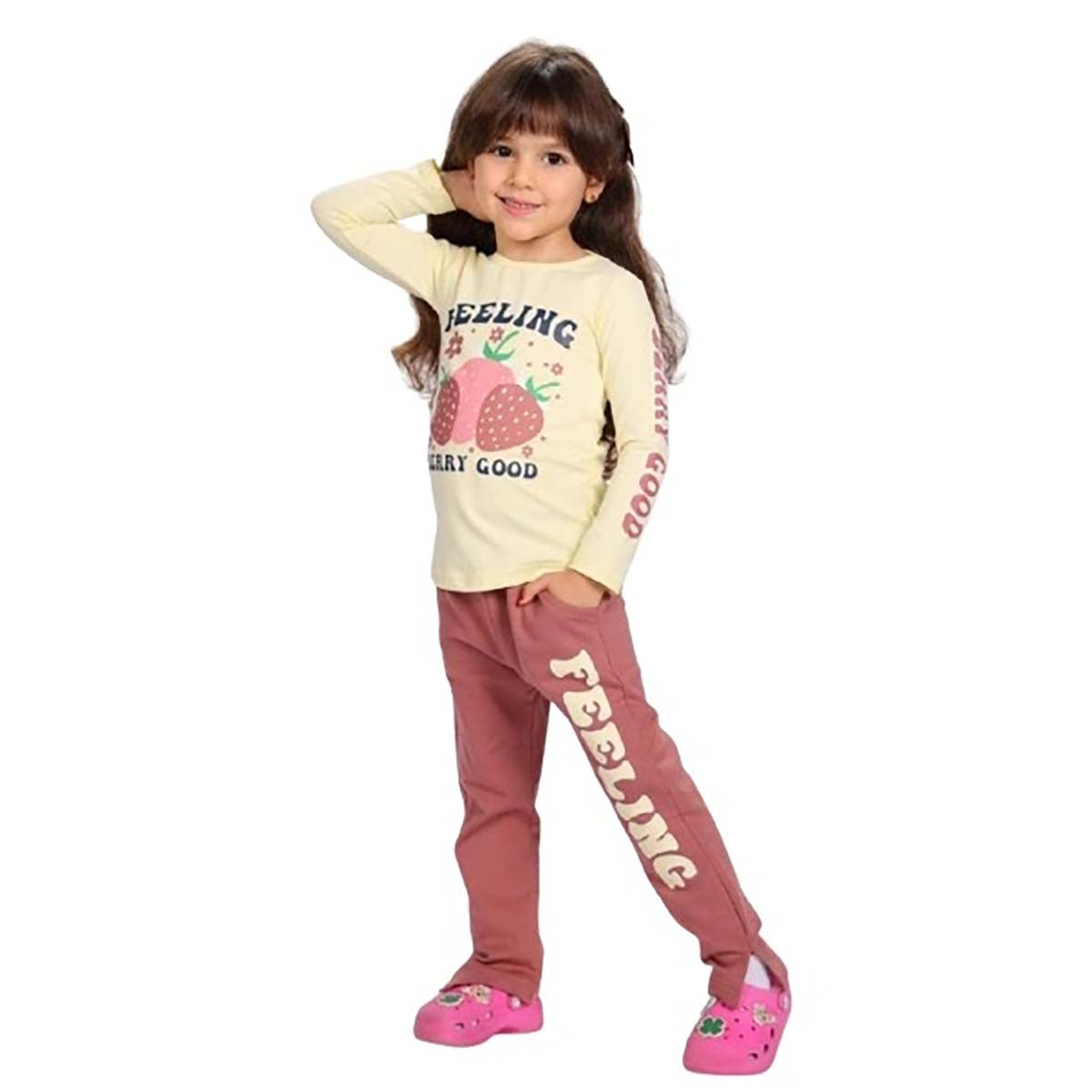 Judy - Girls Pajamas Two Pieces