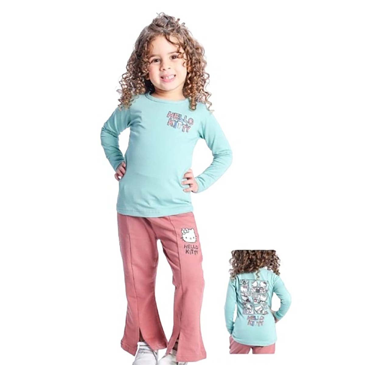 Judy - Girls Pajamas Two Pieces