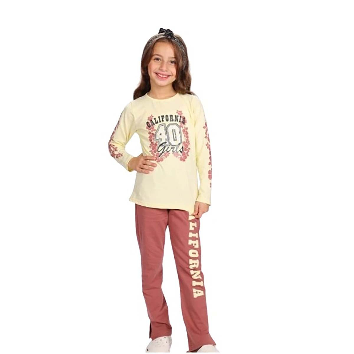 Judy - Girls Pajamas Two Pieces