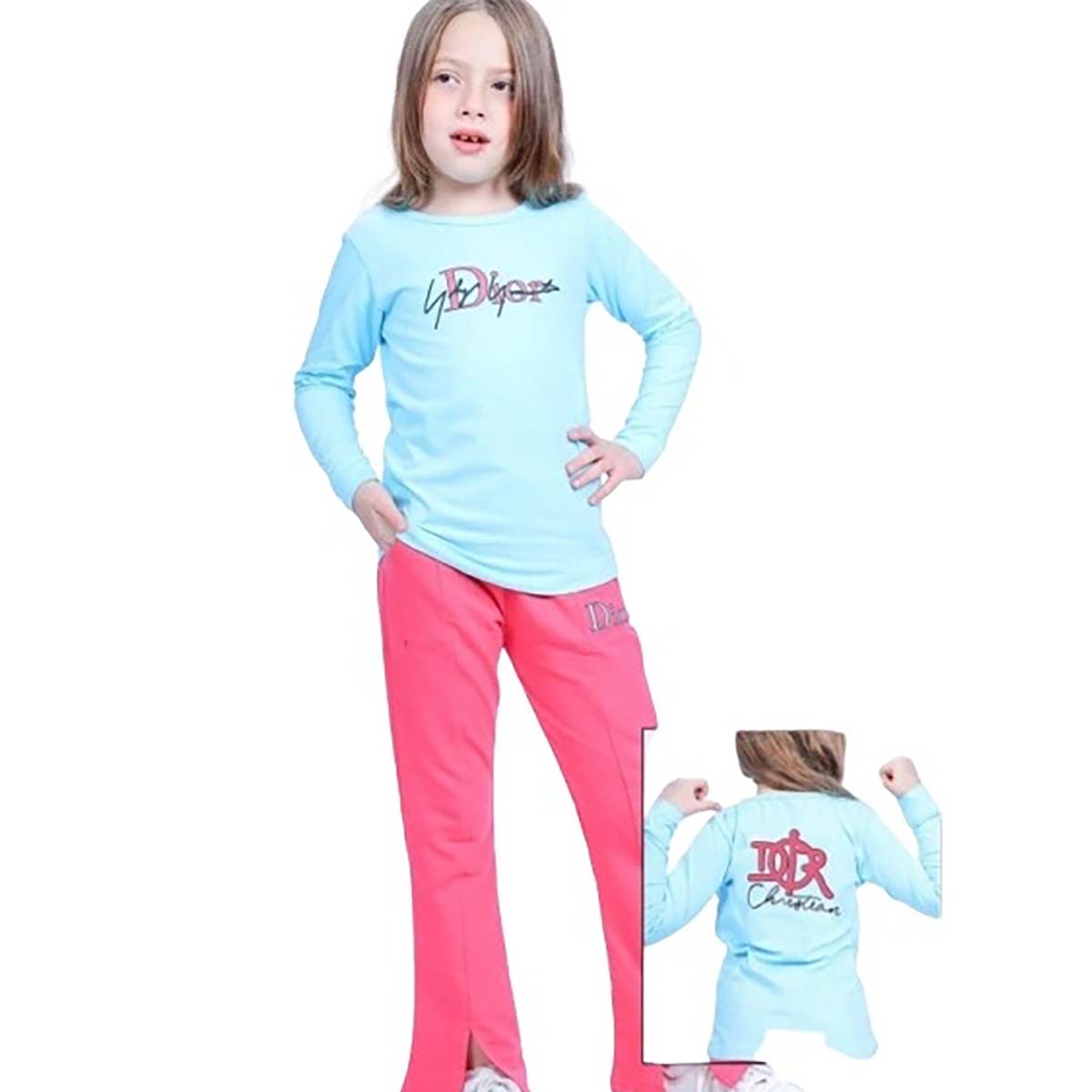 Judy - Girls Pajamas Two Pieces