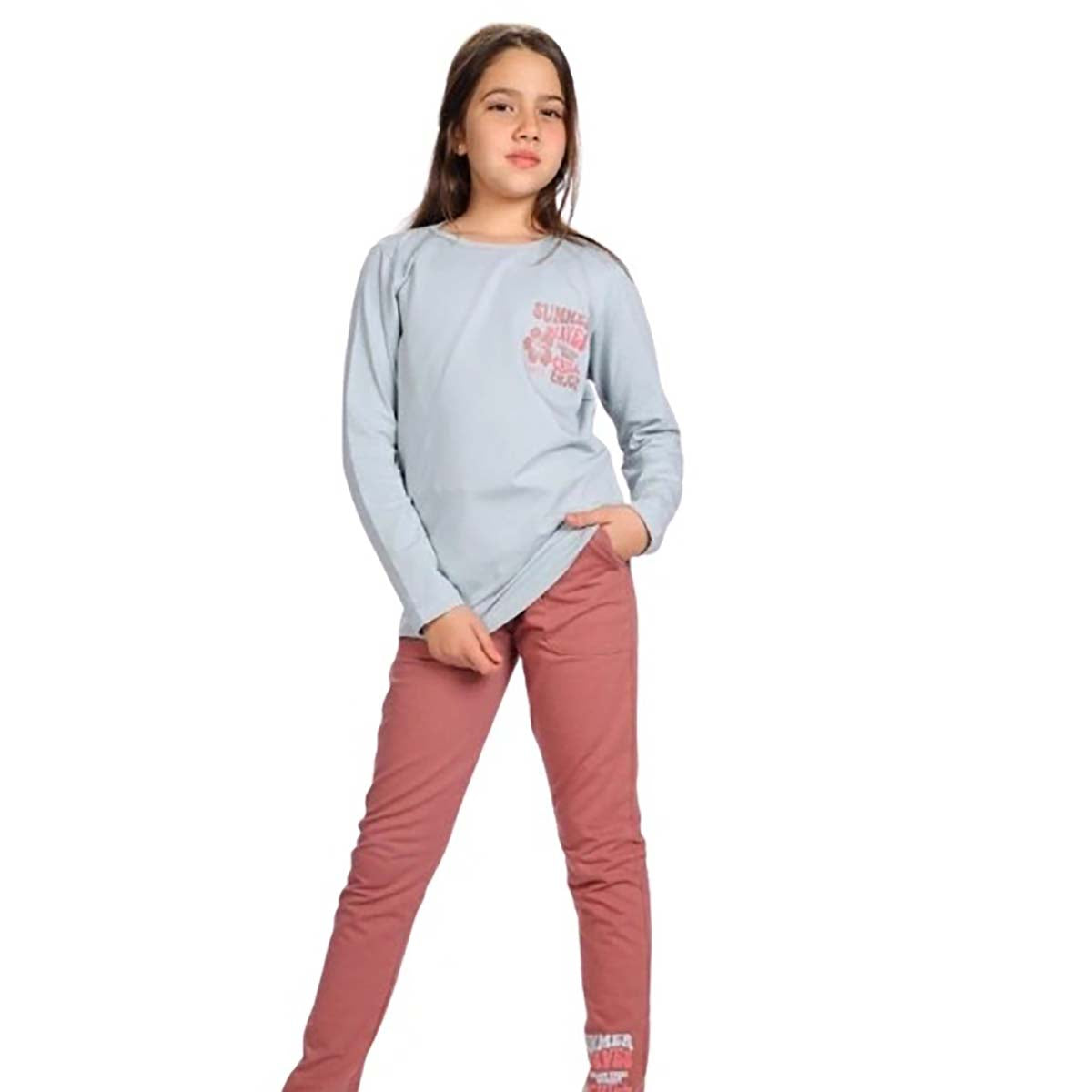 Judy - Girls Pajamas Two Pieces