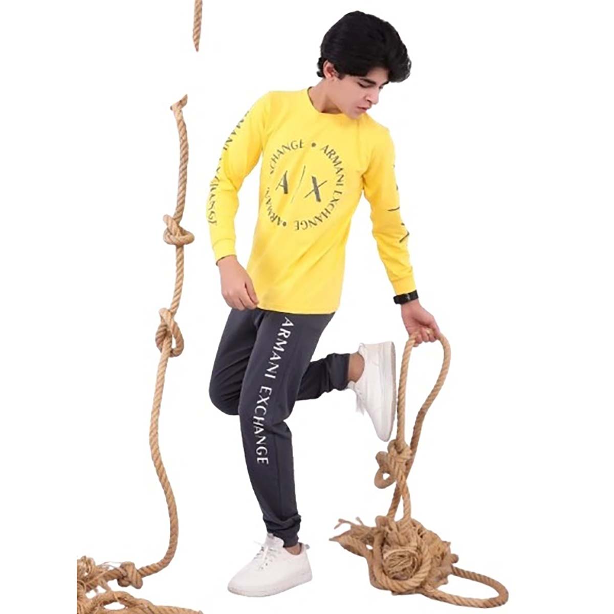 جودي - بيجامه ولادي قطعتين