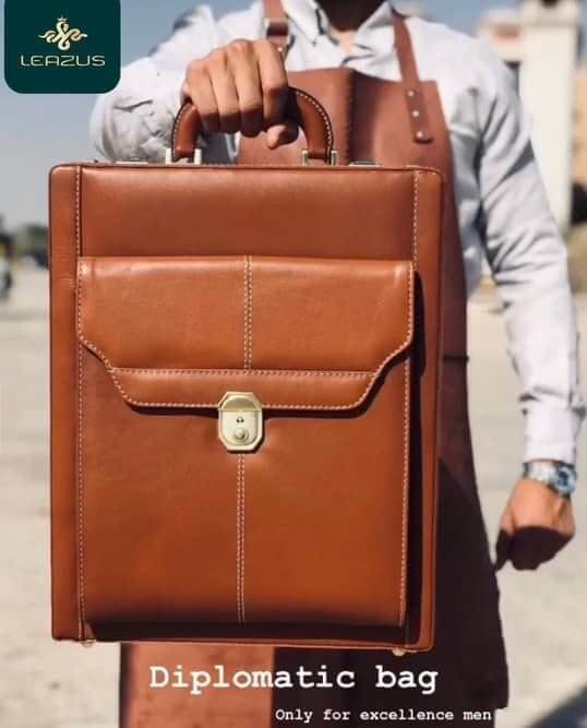 Leazus - Leather classic Havan - Bag men