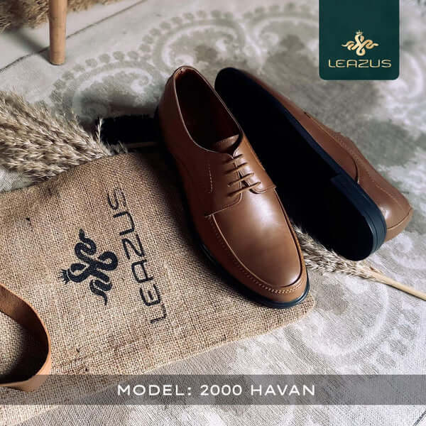 Leazus - Leather Classic shoes - 2000