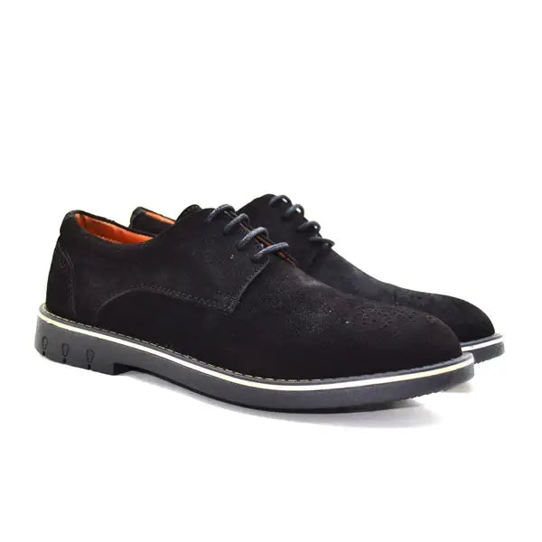 Leazus - Leather semi casual shoes - S-2003