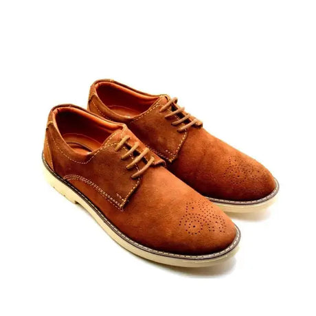 Leazus - Leather semi casual shoes - S-2003