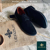 Leazus - Leather semi casual shoes - S-2003