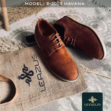 Leazus - Leather semi casual shoes - S-2003