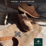 Leazus - Leather semi casual shoes - S-2003