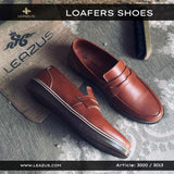 Leazus - Leather Loafer shoes - 3013