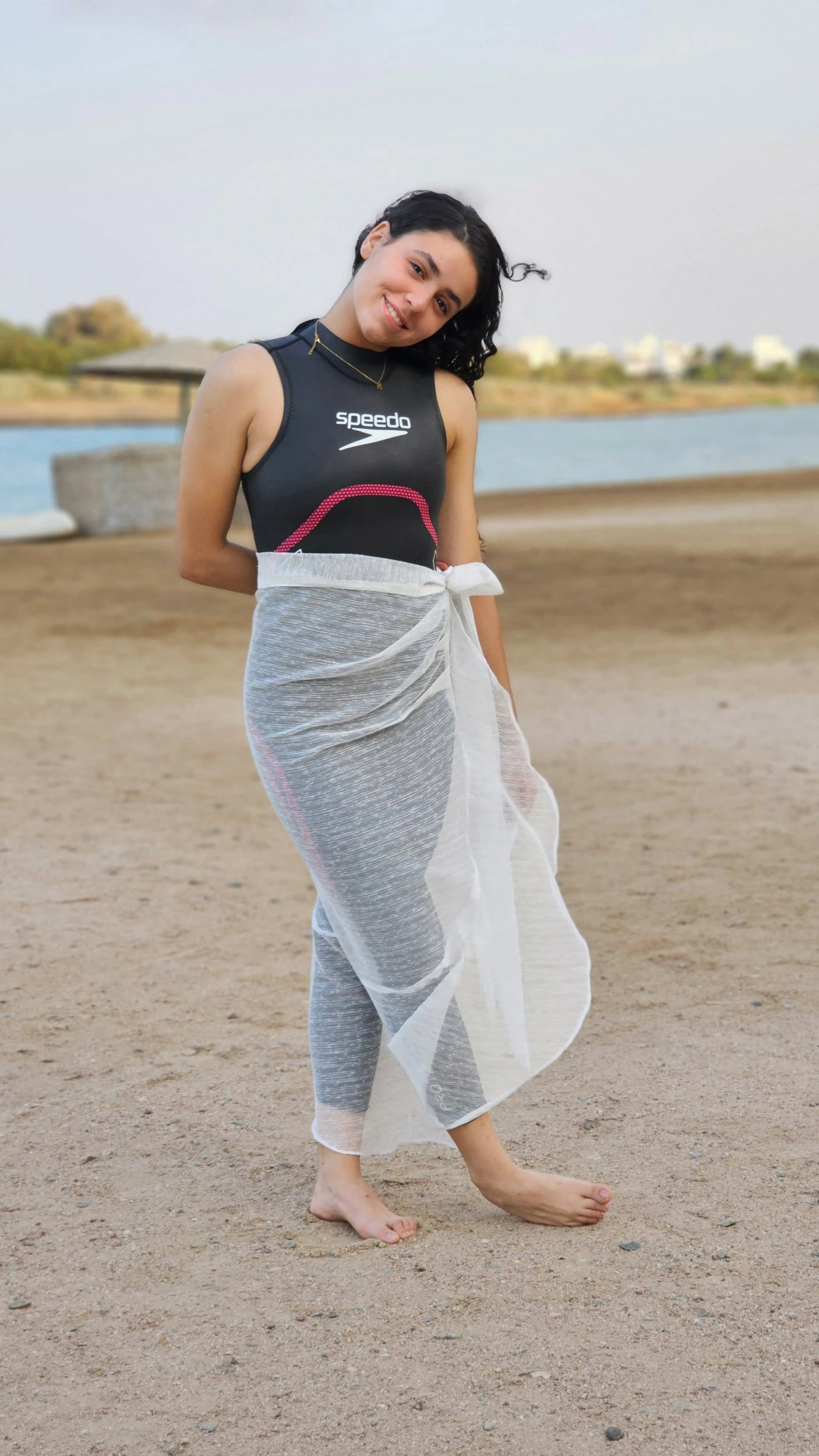 hazel - Breeze Beach Wrap Skirt