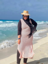 hazel - Fish Tale Beach Dress