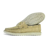 Leazus - Leather Suede Casual Shoes - S-SPAGU BEIGE