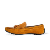 Leazus - LEATHER MOCCASIN SHOES - M-501 HAVAN