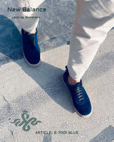 Leazus - New Balance Flat Sneaker - S-7001 BLUE