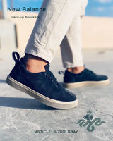 Leazus - New Balance Flat Sneaker - S-7001 GRAY
