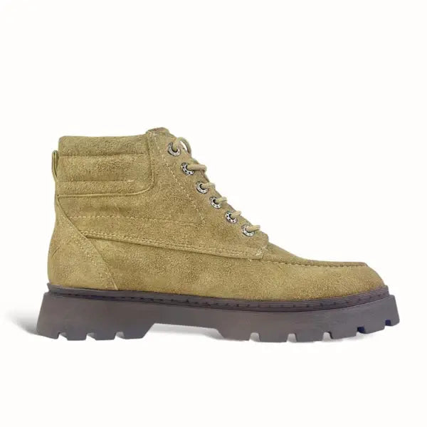 Leazus - Suede Bold Halfboot - NS-8000