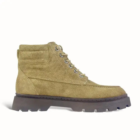 Leazus - Suede Bold Halfboot - NS-8000