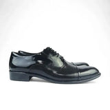 Leazus - Vernis Derby shoes - MS-503 Black