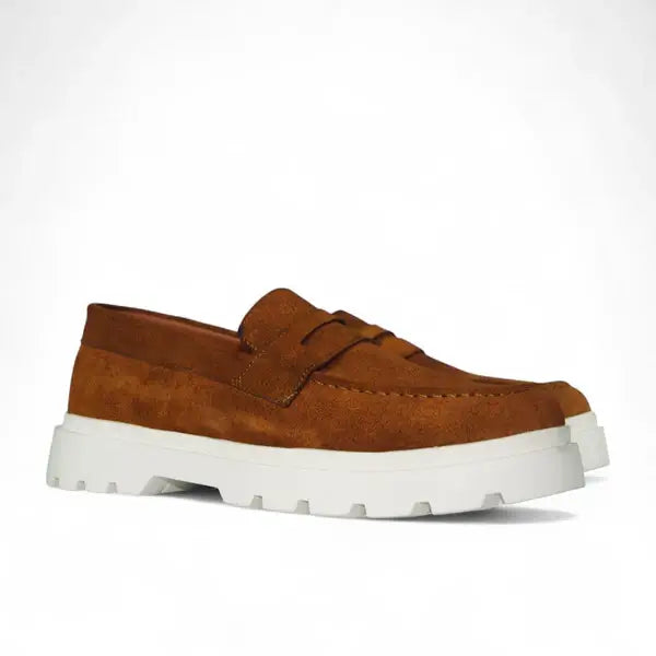 Leazus Whitford Loafer - Havana