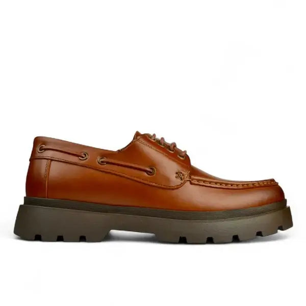 Leazus Maximo Shoes- Havana