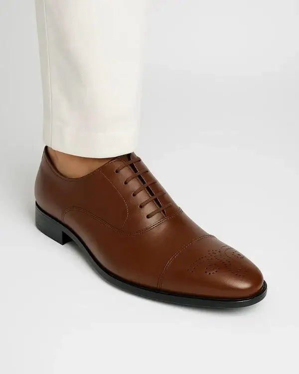 Leazus - Leather Classic shoes - P-503