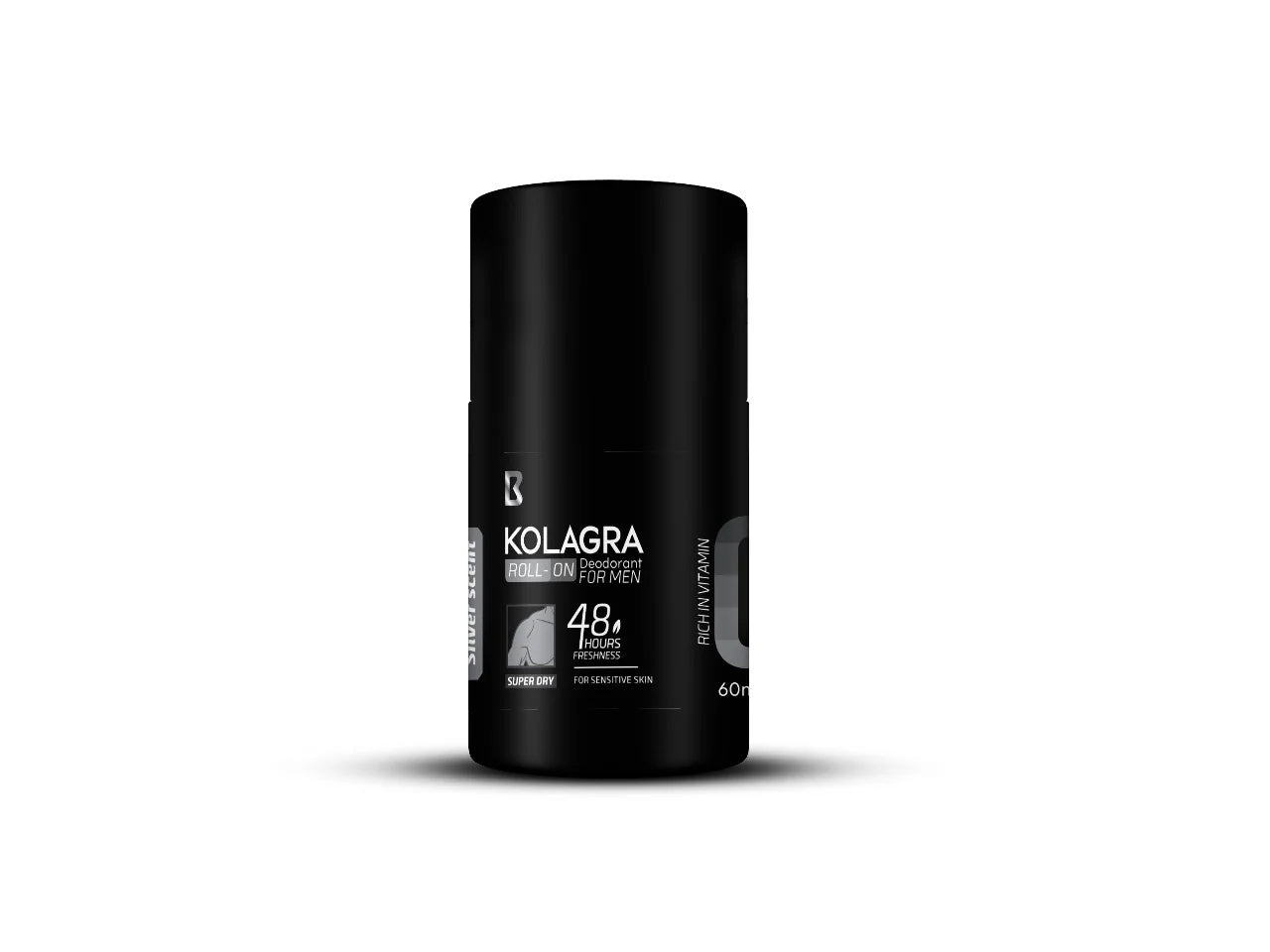 kolagra-super-dry-48h-mens-roll-on-deodorant- 60 ml
