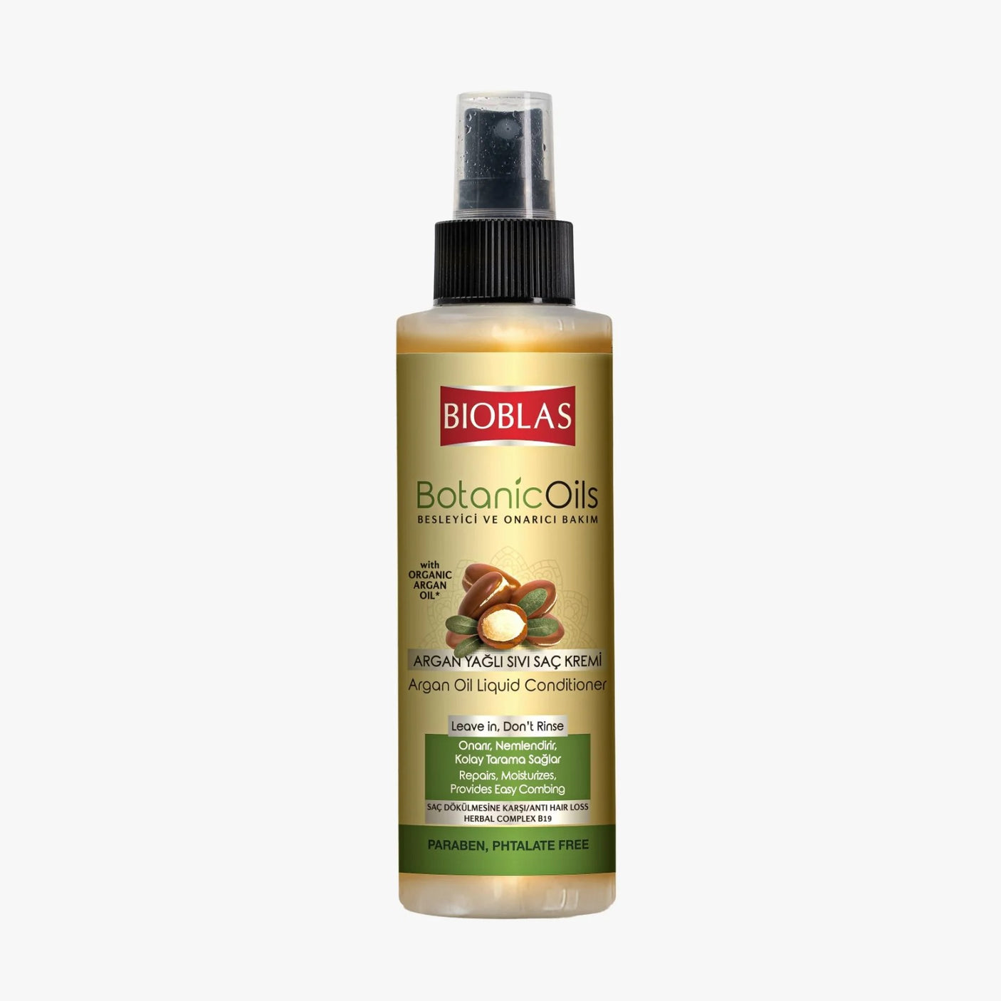 Vamer pharma - Bioblas Liquid Conditioner Argan Leave-In