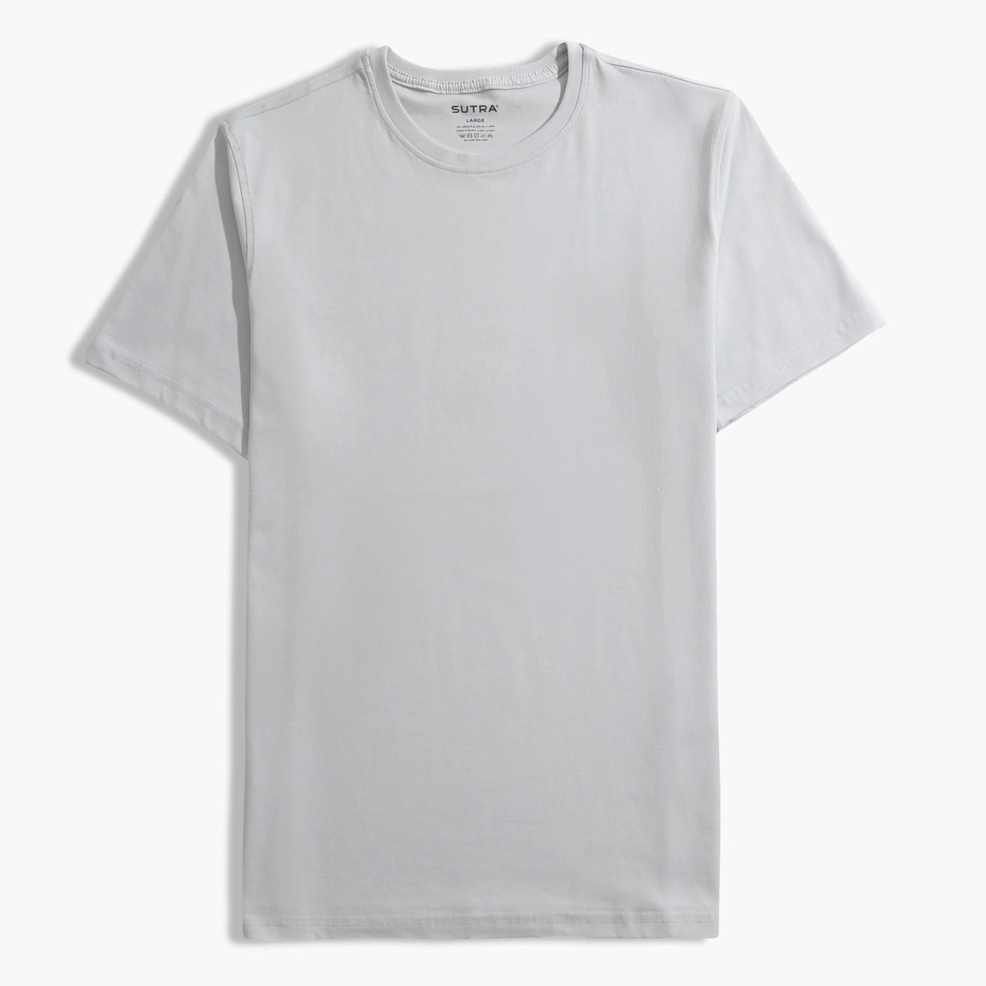 Basic Slim Fit Round T_Shirt