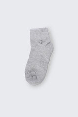 Vichy Grey Socks