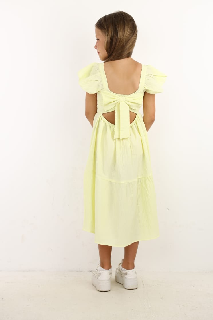 Minime - Simple Cotton Dress