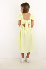 Minime - Simple Cotton Dress
