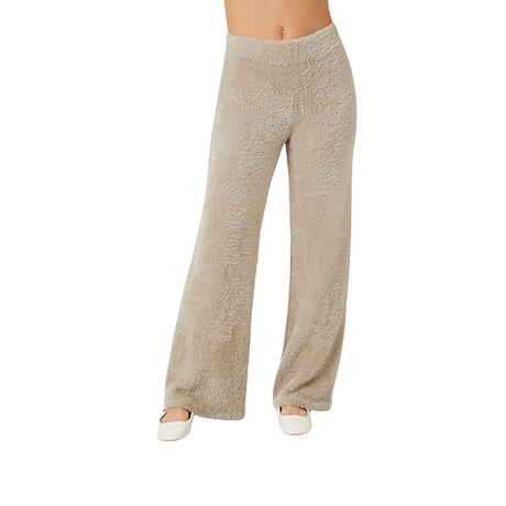 Forever 21 - Sweater-Knit Flare Pants - Sold by FIG