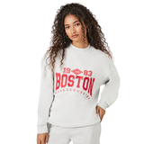 Forever 21 - Fleece Boston Graphic Pullover - Sold by FIG