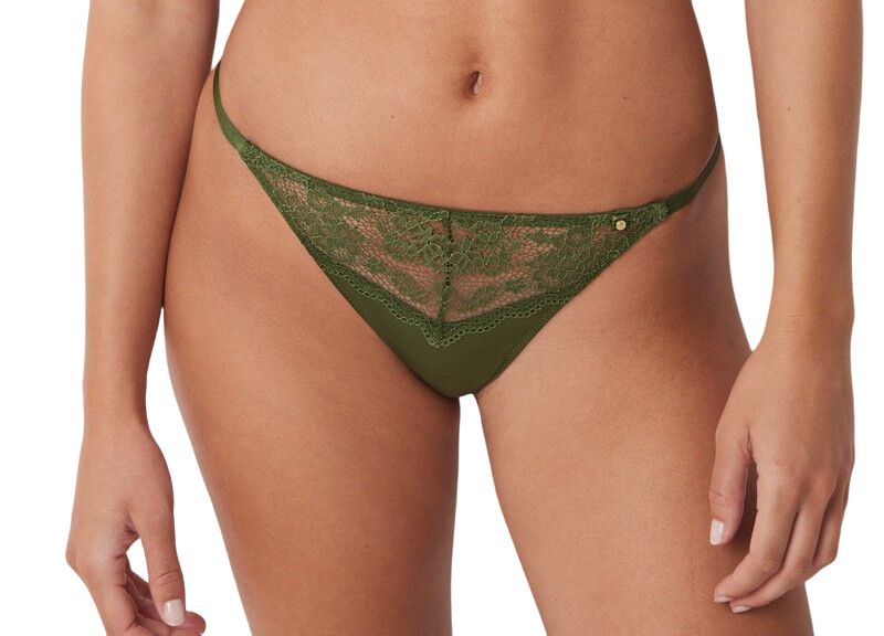 Women Secret - Classic green microfibre panties - Sold by FIG