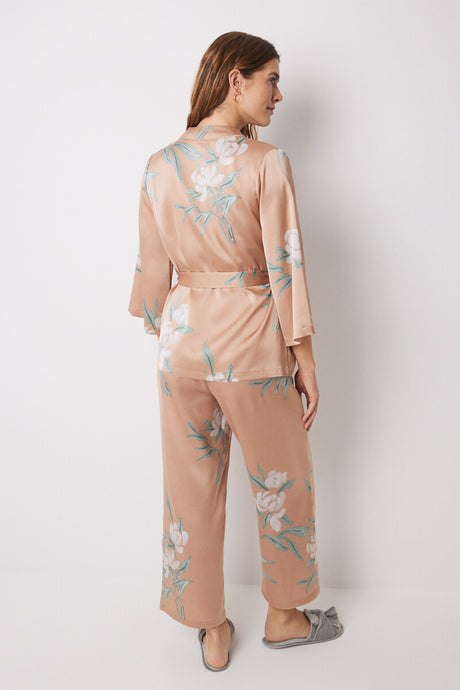 Women Secret - 3-Piece Nude Pajama Set for women - Sold by FIG