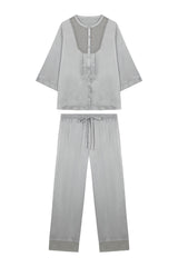 Women Secret - Long Chiffon Pajamas for women - Sold by FIG