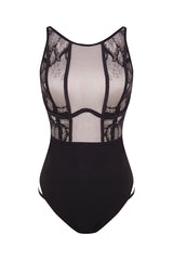 Women Secret - Mesh Halter Bodysuit for women - Sold by FIG
