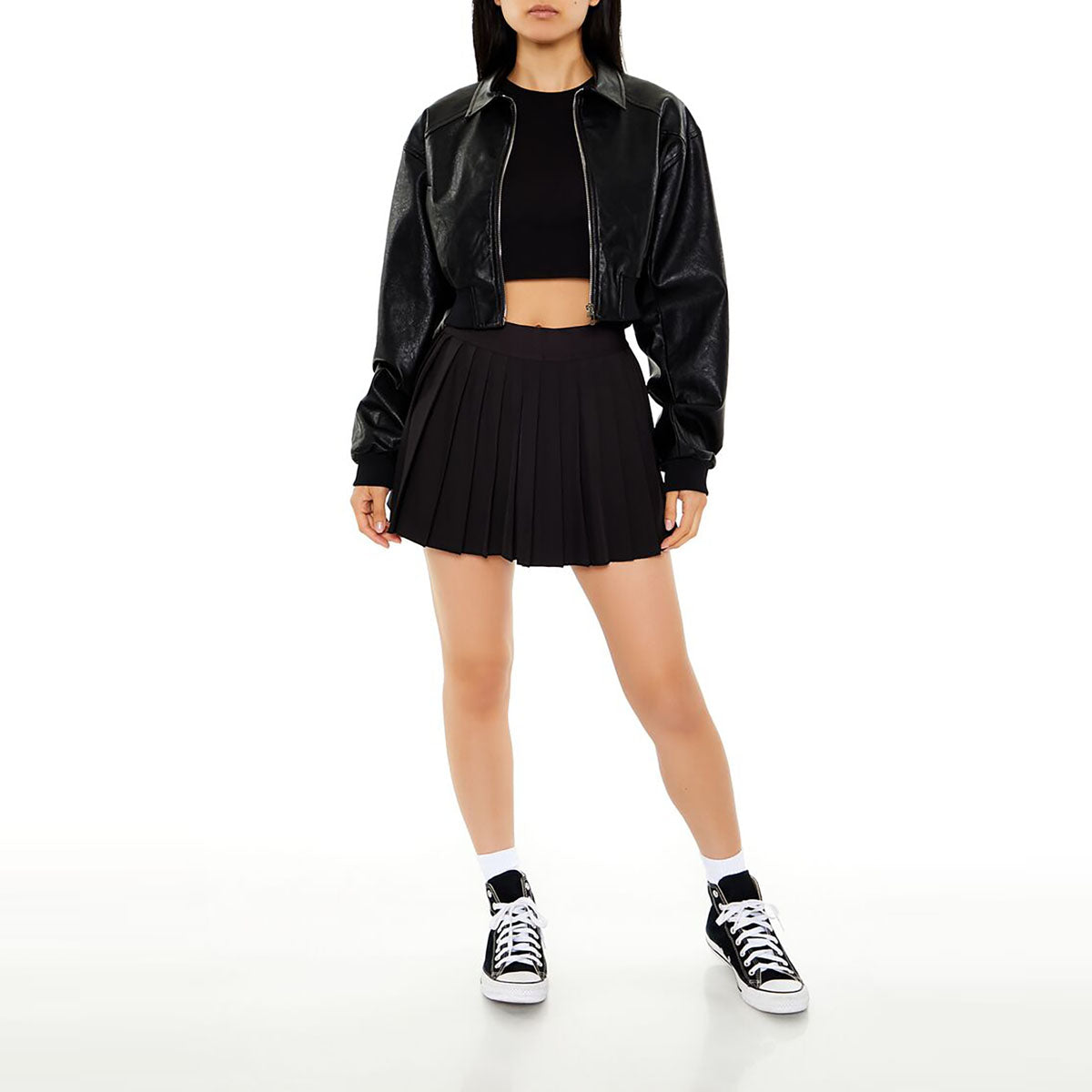 Forever 21 - Pleated Mini Tennis Skort - Sold by FIG