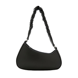 Forever 21 - Asymmetrical Braided Baguette Bag - Sold by FIG