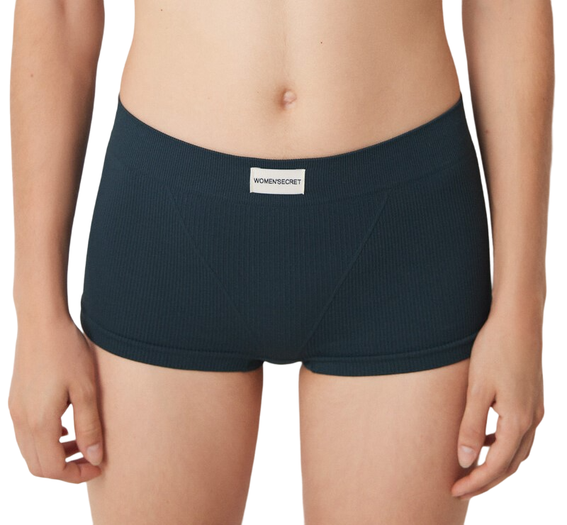 Women Secret - Seamless Ribbed Boxer Briefs for women - Sold by FIG