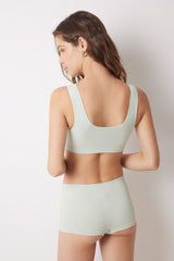 Women Secret - Seamless Ribbed Boxer Briefs for women - Sold by FIG